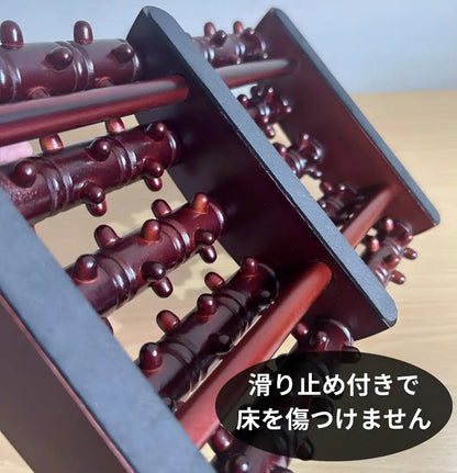 足つぼマッサージローラー 足裏マッサージ 足裏マッサージ器ローラー 健康 疲労 足裏刺激ローラー 疲労 むくみ 冷え コロコロ フットマッサージャー 足つぼマッサージ 足裏ローラー ツボ押し 刺激