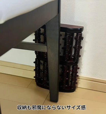 足つぼマッサージローラー 足裏マッサージ 足裏マッサージ器ローラー 健康 疲労 足裏刺激ローラー 疲労 むくみ 冷え コロコロ フットマッサージャー 足つぼマッサージ 足裏ローラー ツボ押し 刺激